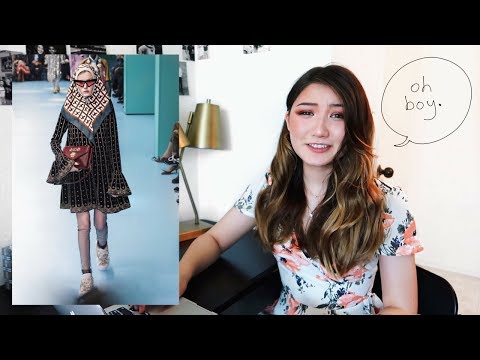 FASHION WEEK REVIEW（又名低調的烘焙設計師）。 (FASHION WEEK REVIEW (aka low key roasting designers))