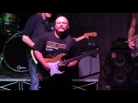 Walter Trout Band at Turnhalle w/Anthony Grisham 3/23/19 We're All In This Together