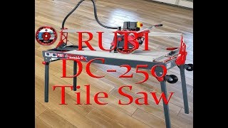 Rubi Diamant DC-250 1200 - відео 1