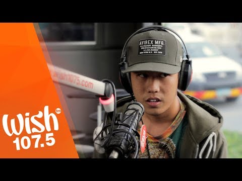 Shanti Dope performs "Shantidope" LIVE on Wish 107.5 Bus