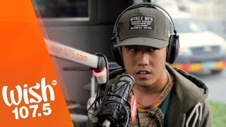 Shanti Dope performs &quot;Shantidope&quot; LIVE on Wish 107.5 Bus