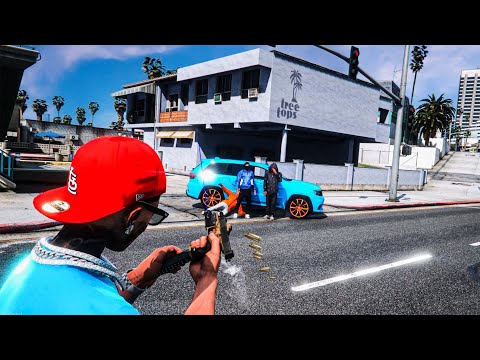 They robbed us, so I came back & DROPPED 2 in GTA 5 RP!