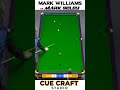 Decider Drama Mark Williams vs Mark Selby Masters L18_2018 #snooker #shorts