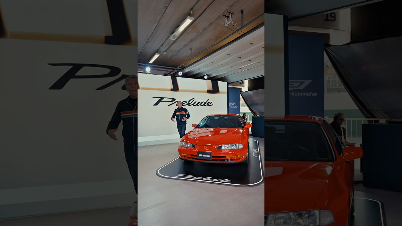 Alex Ruffo comenta os detalhes do novo Honda Prelude, além de relembrar a histórica 4ª geração.