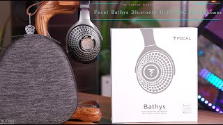 Video thumbnail for Focal Bathys Bluetooth Active Noise Cancelling HiFi Wireless Headphones by The Source Audio Video Design Group