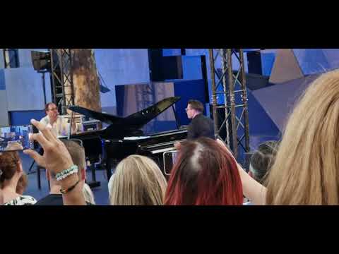 Souboj klavírů, Ondřej Brousek a Brzobohatý, Kampa, 2025