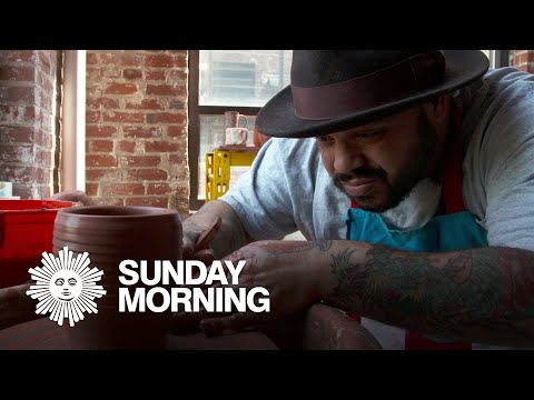 Philadelphia pottery artist Roberto Lugo