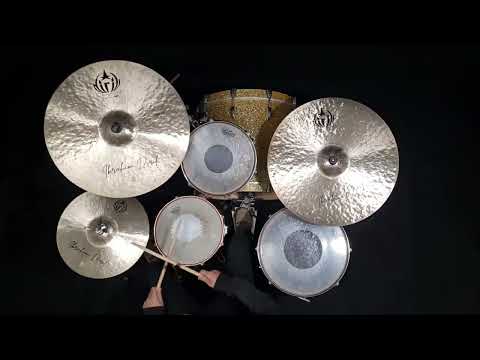 Soundcheck - Diril Rawbell Master Design (15" 20" 22").