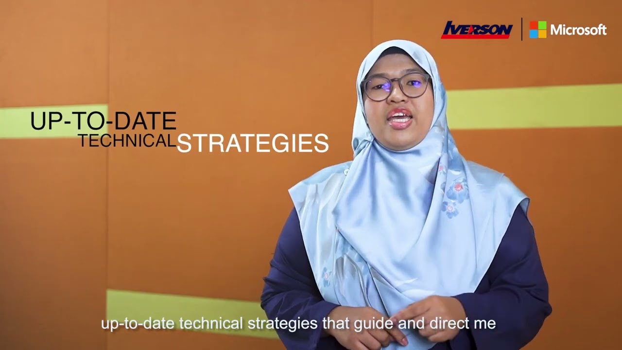 Customer Story: Microsoft Training & Certification || Nurul Shuhaida Binti Wahab