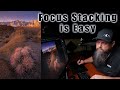 How to Focus Stack in Photoshop // Tutorial