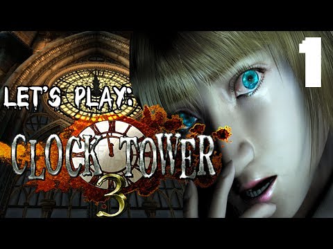 Clock Tower 3 Playstation 2