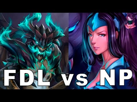 Team NP vs FDL HIGHLIGHTS Northern Arena BEAT Dota 2 #dota2