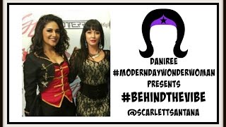 #BehindTheVibe | Scarlett Santana Interview | 1st Annual American Heart Association Halloween Bash