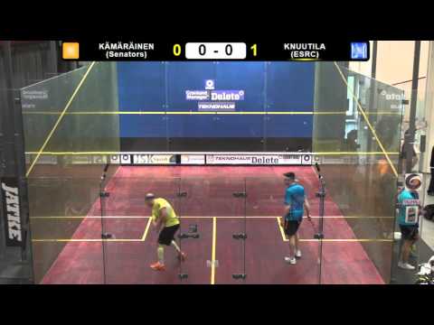 JSK eliitti 2015   Tatu Knuutila ESRC - Marko Kamarainen Senators