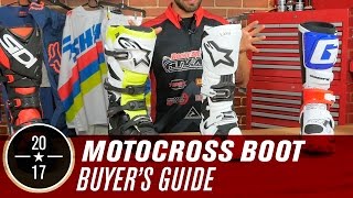 Best Motocross Boots  2017