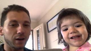 Isabella Tato sing Hey Hootabelle