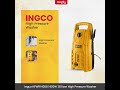 Ingco HPWR14008 1400W 130 bar High Pressure Washer