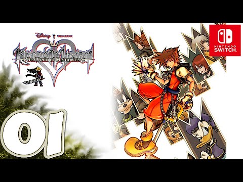 KINGDOM HEARTS Re:Chain of Memories (Cloud) | Gameplay Walkthrough Part 1 Prologue | No Commentary