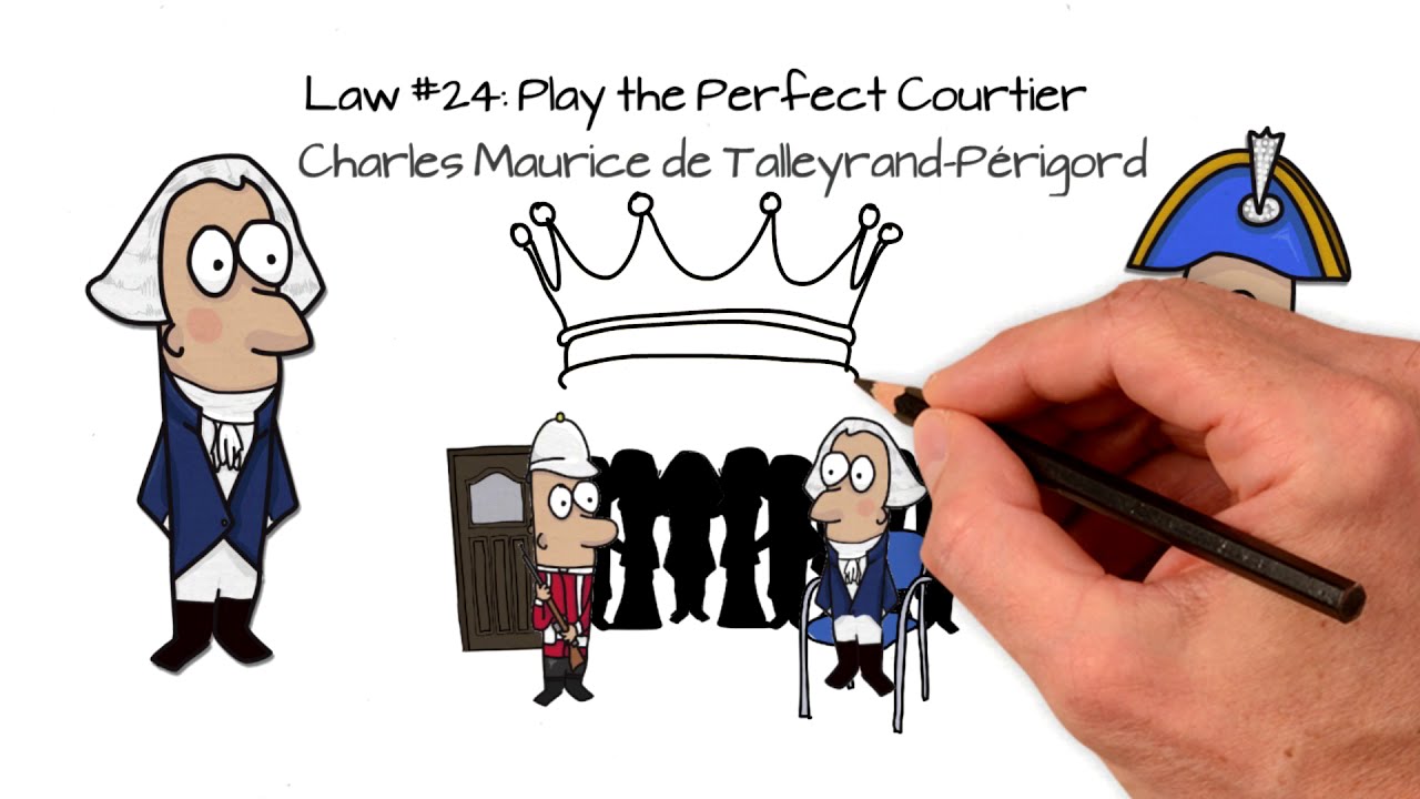 81 Maxims of Power & Strategy by Robert Greene (Colorized)