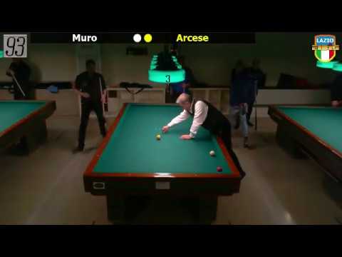 Arcese vs Muro - Gara Libera Territoriale CSB Club 93 Roma - 3/11 Marzo 2018