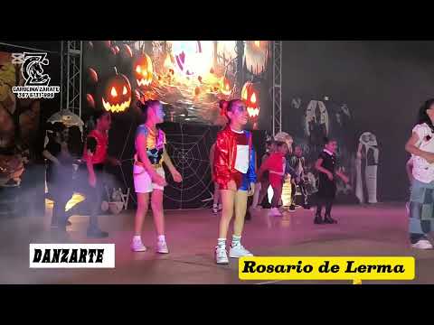 DANZARTE 2025. Muestra Anual. Rosario de Lerma 