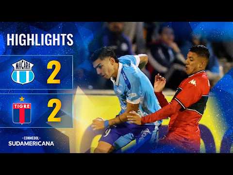 Club Social y Deportivo Macará Ambato 2-2 Club Atlético Tigre Victoria