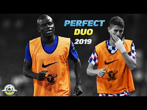 N'Golo Kanté & Jorginho ● Perfect Duo ● 2018/19 - HD