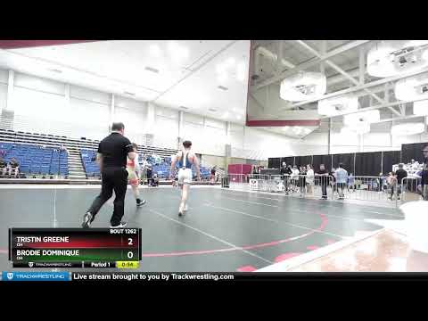 152 Lbs 1st Place Match - Tristin Greene, OH Vs Brodie Dominique, OH 9efb