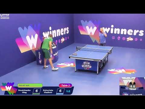 WINners CUP table 2  29.08  Omelchenko Oleg - Kolomiets Vladimir  14:00