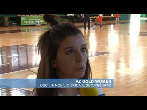 AZ Gold Women Cecilia Nobilio sfida il suo passato