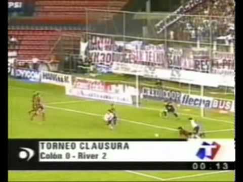 Colon 0 River 2 Clausura 2003