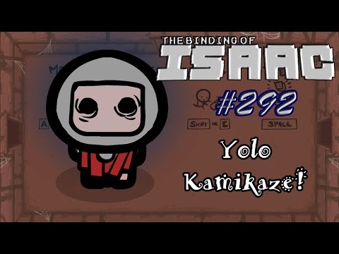 KAMIKAZE BOY Pt. 1: Challenge dos Inscritos - The Binding of Isaac #292