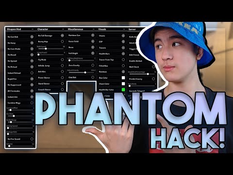 phantom forces roblox hacks