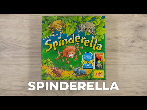 Spielanleitung | Spinderella | noris