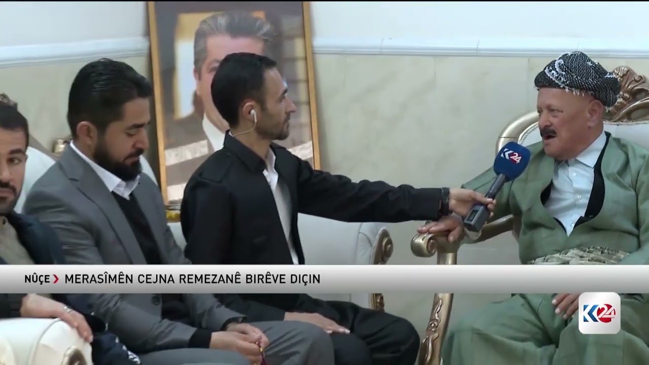 ڤیدیۆ | مەراسیمی جەژنی رەمەزان لە ئاکرێ بەڕێوە دەچێت