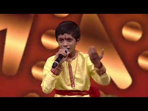 Annayya Tammayya by Tejas Shastri A - Live Performance SaReGaMaPa - #tejasshastri
