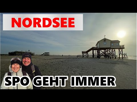 WOHNMOBIL-TRIP NACH ST. PETER-ORDING | CAMPINGPARK OLSDORF | MIT DEM KASTENWAGEN AN DIE NORDSEE