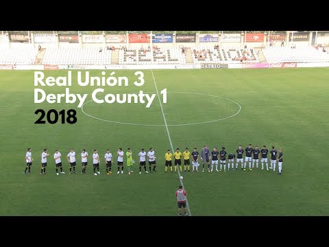 II TORNEO STEVE BLOOMER - Real Unión 3 Derby County 1 | Txingudi Online
