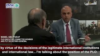 Wael Abu Yusuf justifying terror