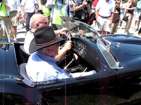 Josh Lief giving Carroll Shelby a ride in a Shelby 427 :)