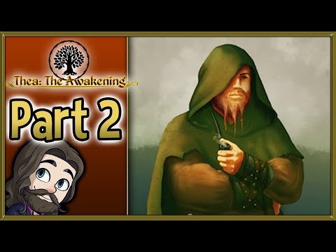 Thea: The Awakening Gameplay - Casual Streams - Part 2 - Let's Play Walkthrough