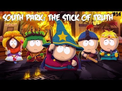 Tyttöjen salajuonet - Pelataan South Park: The Stick of Truth - Osa 14