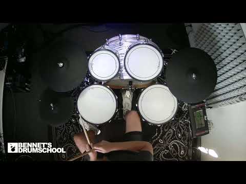 7/4 Takt? GateDrum - Schlagzeug lernen mit Bennet Sawadsky