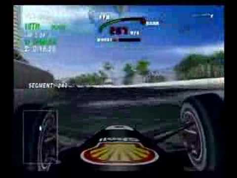 Cart Fury Championship Racing Playstation 2