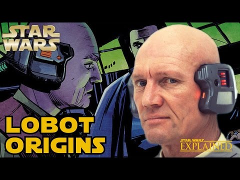 Lobot Origins (Canon) - Star Wars Explained