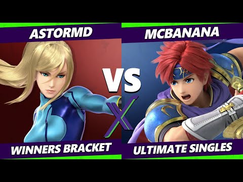 S@X 427 - AstorMD (Zero Suit Samus) Vs. McBanana (Roy) SSBU Smash Ultimate Tournament