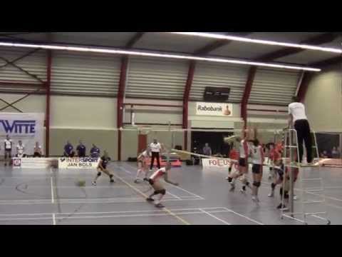 Volleybal Dames P/D 1e div: Betech Olhaco D1 - Langhenkel Orion D1 [03-05-2014]