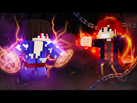 VIRAMOS MAGOS NO MINECRAFT - Minecraft Fantasia Ep.15