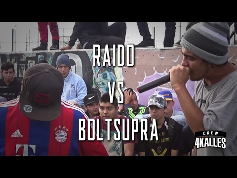 Bolt Supra  vs Raido | Semi-final Batallas 4kalles vol.2.
