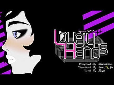 DJ Max Portable Black Square PSP - Lovely Hands Normal